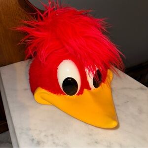RARE Vintage Universal Studios Walter Lantz/Woody Woodpecker Character Hat
